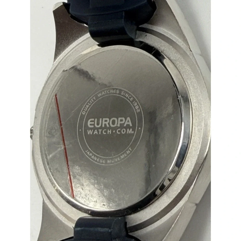 Europa Pennsylvania Institute Of Technology Mens Watch New‎ Battery 40MM 8